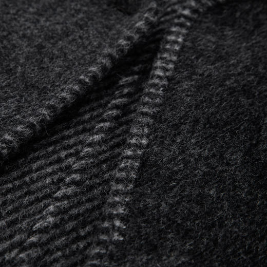 PH934斯尔丽24新款配流苏围巾时尚INS博主主推双面穿羊毛大衣 商品图5