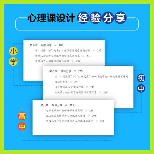 小学+初中+高中优质心理课设计汇编（套装） 商品图4