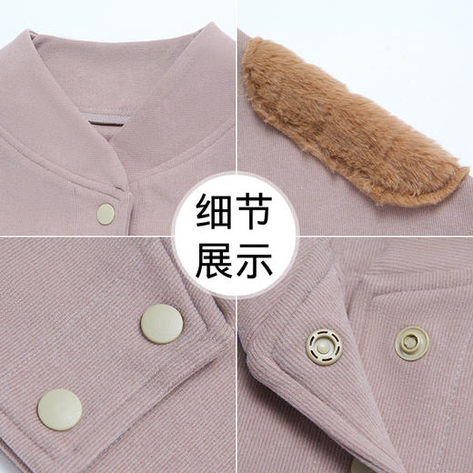 德绒护肩膀坎肩睡觉男女月子产妇肩周发热防寒中老年颈椎保暖四季 商品图3