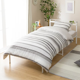 【家具】铁床 巴吉纳CN（需自行安装）