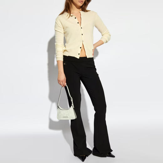 【二】DSQUARED2 女士修身休闲裤 黑色 S75KB0437 S60567 900 商品图3