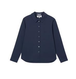 法国AIGLE女长袖衬衫帝国深蓝季节印花AS472 商品图0