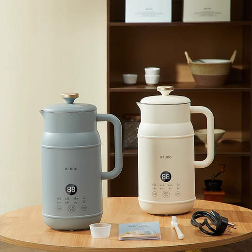 BRUNO奶壶豆浆机破壁机家用多功能料理机小型多规格 商品图1
