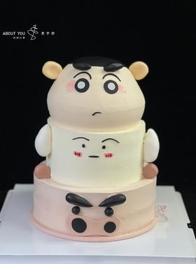 三层蜡笔小新 8+6+5