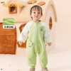 巴拉巴拉宝宝外出连体衣新款新生儿哈衣包屁衣冬装羊羔毛时尚 商品缩略图0