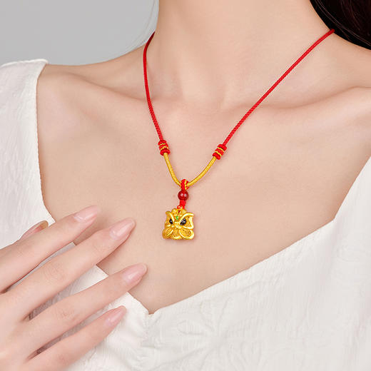 深圳手信 贝灵珠宝福狮项链礼盒 商品图5