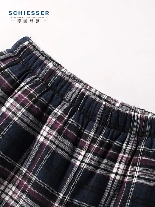 【夹棉加厚 冬季必备】SCHIESSER德国舒雅男士夹棉厚款套装39/23528H 商品图4