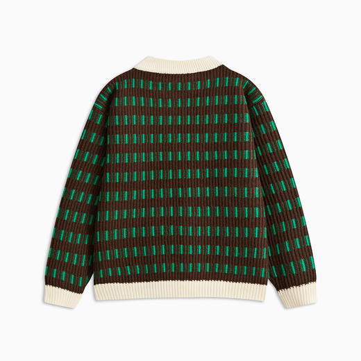 【MQD】童装男童秋立领针织衫时尚百搭圆领儿童保暖毛衣 商品图1