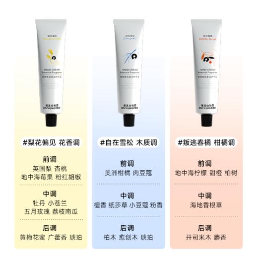 摇滚动物园 护手霜 商品图0