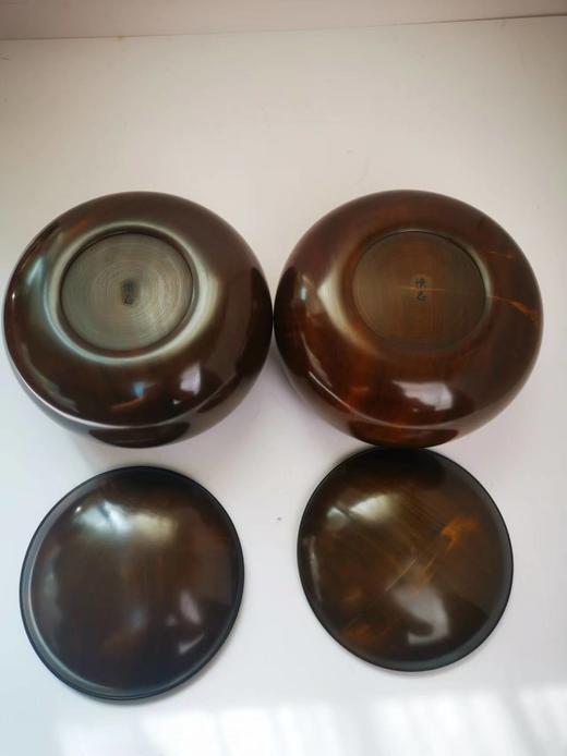 日本进口50号楠木棋罐（玉）（𡉣） 商品图3