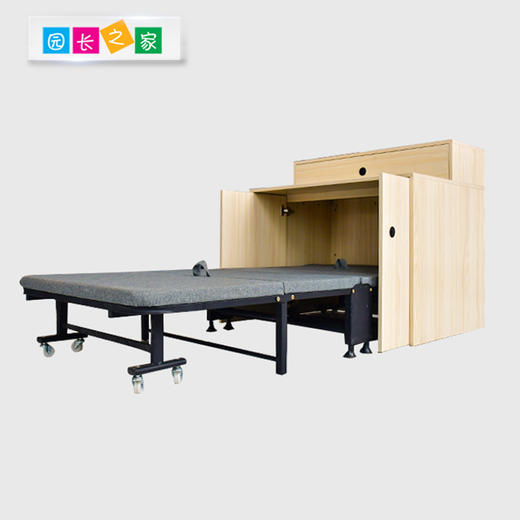 办公桌简约午休折叠收纳桌 商品图2