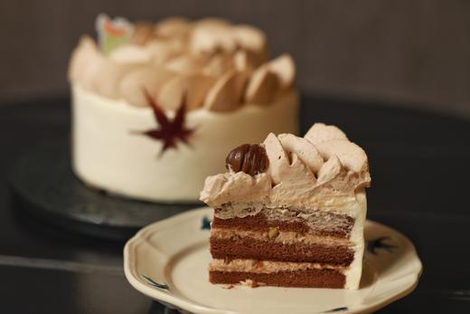 可可栗子醇香蛋糕 商品图1