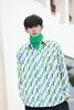 S335825220竖条色彩衬衫外套 商品缩略图0