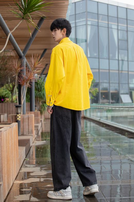 S335825218灯芯绒衬衫外套 商品图6