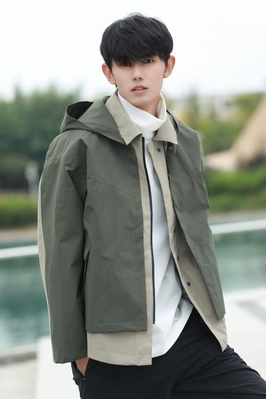 S335872824休闲户外二合一夹克 商品图2