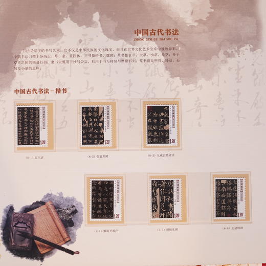 《荣耀百年》故宫珍邮册 | 献礼故宫博物院建院100周年，囊括故宫建筑、书画鉴赏、文物珍宝100枚邮票 商品图4