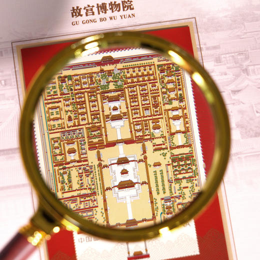 《荣耀百年》故宫珍邮册 | 献礼故宫博物院建院100周年，囊括故宫建筑、书画鉴赏、文物珍宝100枚邮票 商品图6