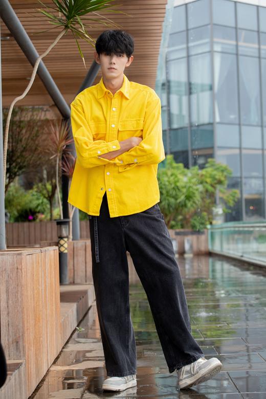 S335825218灯芯绒衬衫外套 商品图4