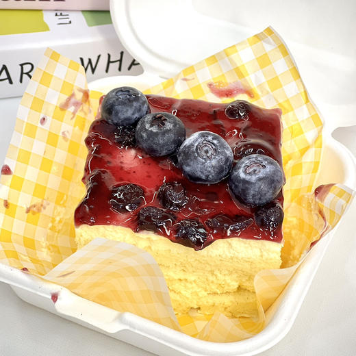 蓝莓果酱提拉米苏 商品图0