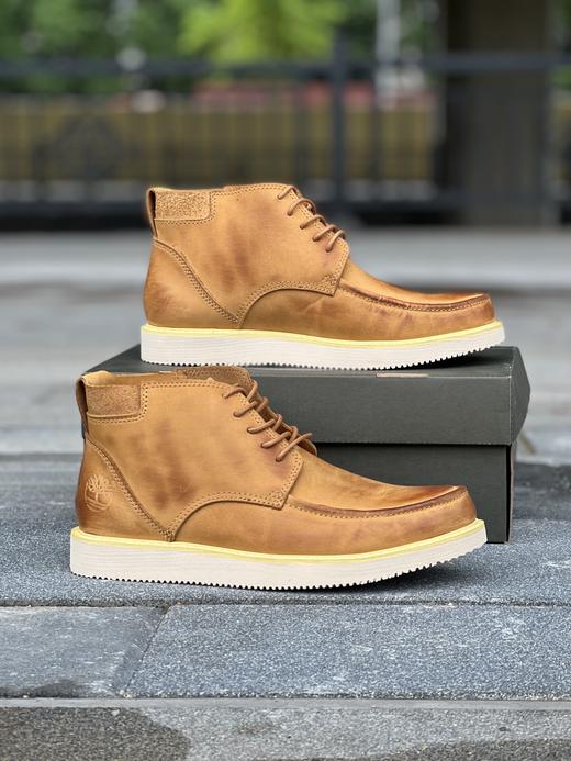 Timberland 天伯伦户外休闲皮鞋 商品图4