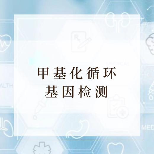 甲基化循环基因检测服务 商品图0