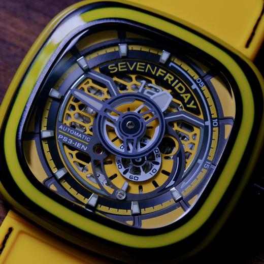 sevenFriday最新款-PS系列“PS3/03机械男表（顺丰包邮） 商品图8