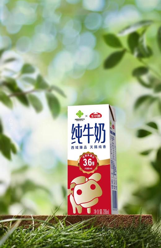 牛小赞3.6蛋白质纯牛奶（中国供销社款） 商品图11