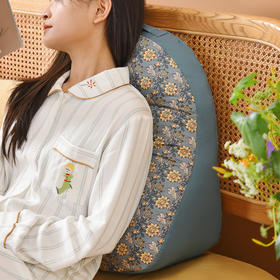 莫里斯系列蚕豆靠垫床头软包大靠背榻榻米卧室护腰靠