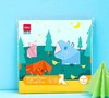 得力手工折纸14.5*14.5cm100张 商品缩略图0