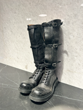 miu*miu 战斗靴  战靴  超飒！！！