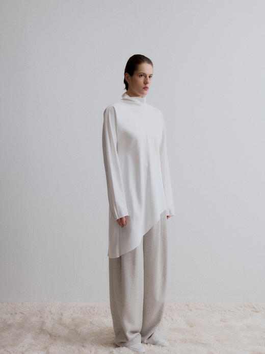 VC｜AW24077 Willow pleated trousers 长裤 [ 灰 ] 商品图3