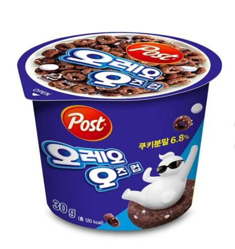 동서 포스트오레오오즈컵시리얼 30g 商品图0