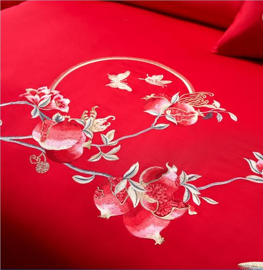 【春上新】10楼宝缦 婚庆四件套-时来运转  吊牌价2880-3080元  活动价1199/套 商品图1