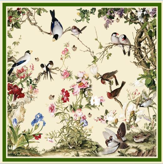 喜得宝专业丝巾设计、加工、定制、礼盒定制 商品图1