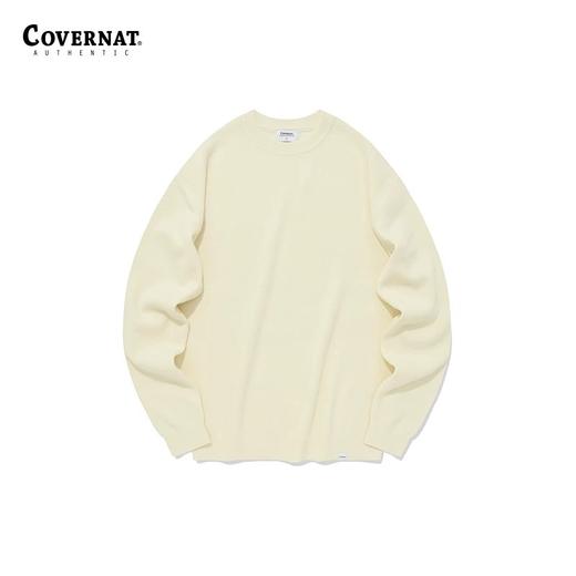 【7.5折】6楼COVERNATAUTHENTIC LOGO 圆领针织衫吊牌价599，活动价449 商品图1