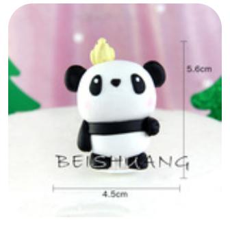 熊猫（规格：个、单位：个） 商品图0