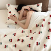 自然醒羊卷妮双面盖毯米拉系列午睡毯ins卡通治愈少女心保温毛毯沙发盖毯双层加厚办公室午休羊羔绒小毯子MT 商品缩略图7