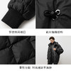 【商场同款】麦檬立领连帽90白鹅绒羽绒服5EA180351 商品缩略图4