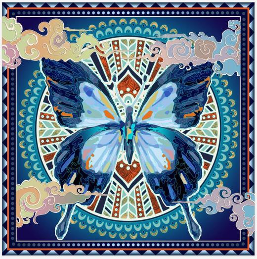 喜得宝专业丝巾设计、加工、定制、礼盒定制 商品图2