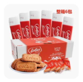 长方形焦糖饼干（规格：20袋/箱、单位：袋）