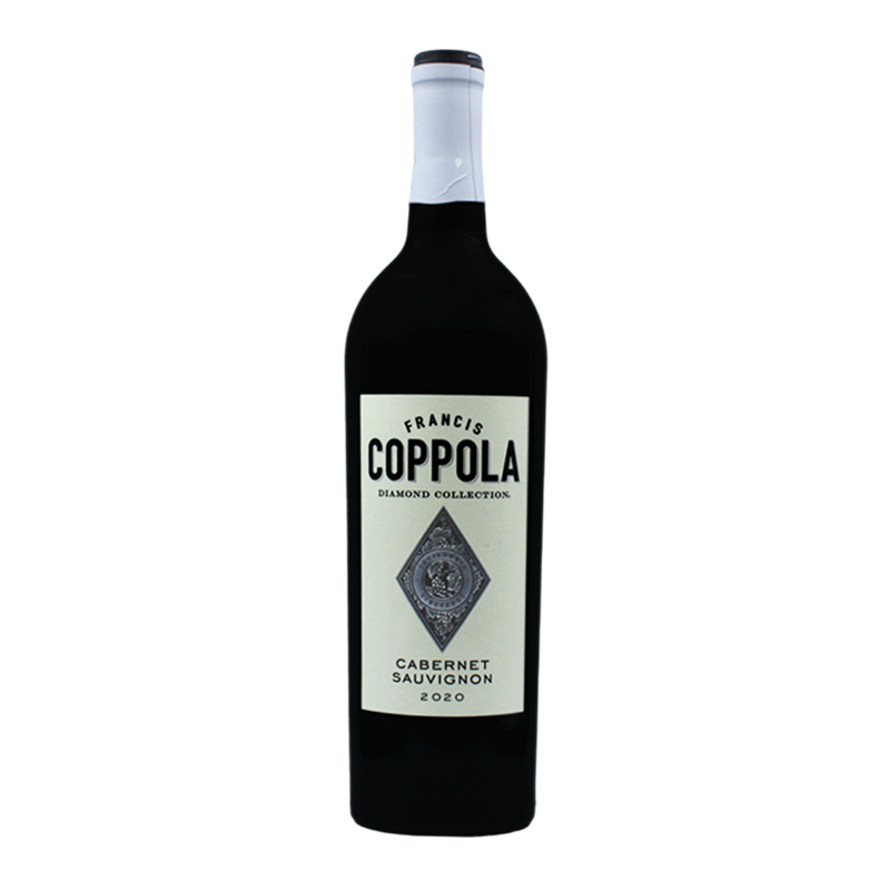 美国柯波拉钻石精选赤霞珠红葡萄酒2021 Francis Ford Coppola Diamond Collection Cabernet Sauvignon，California, USA