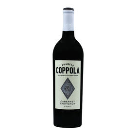 美国柯波拉钻石精选赤霞珠红葡萄酒2020 Francis Ford Coppola Diamond Collection Cabernet Sauvignon，California, USA