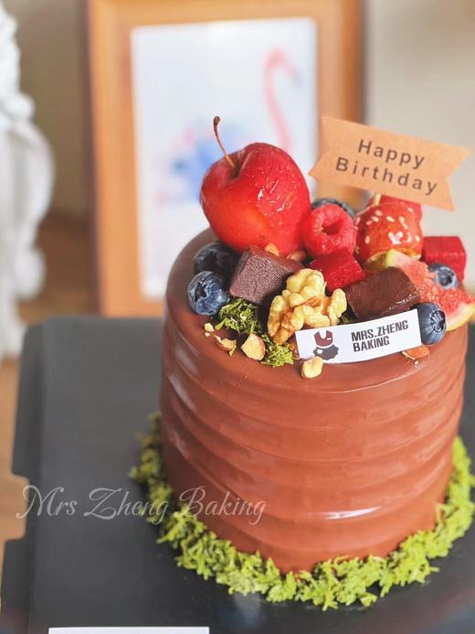 迪拜开心果黑巧克力加高款 商品图1