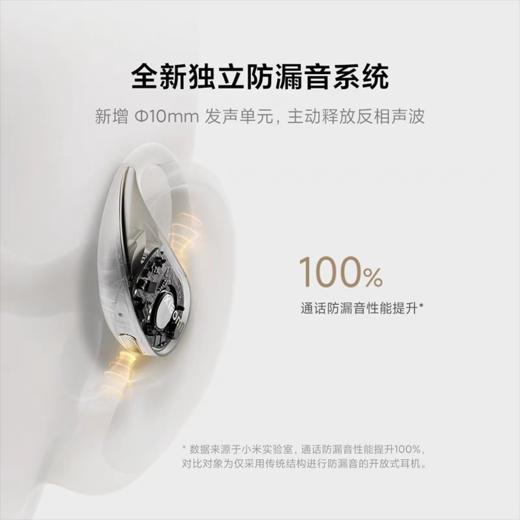 1F【小米】Xiaomi 开放式耳机不入耳无线蓝牙运动耳机耳挂式小米开放式耳机 商品图4