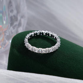 子佩集S925银【逾明】戒指【JL070022】纯银时尚2410