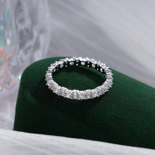 子佩集S925银【逾明】戒指【JL070022】纯银时尚2410 商品图1