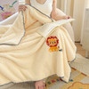 【换季出清】自然醒立体毛巾绣羊羔绒三角针毛毯加厚秋冬办公室午睡披肩毯沙发用盖毯牛奶珊瑚绒小毯子JY 商品缩略图5