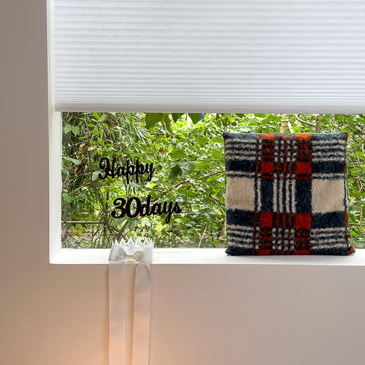 自然醒羊卷妮双面盖毯格尔系列午睡毯复古英伦格子秋冬保温毛毯沙发盖毯双层加厚办公室午休羊羔绒小毯子MT 商品图12