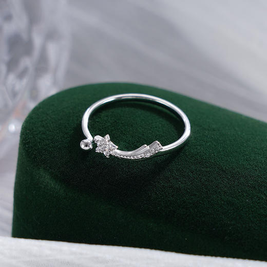 子佩集S925银【许愿星】戒指【J03139】纯银时尚2410 商品图1