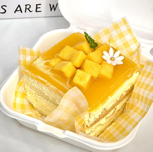 芒果提拉米苏 商品图0